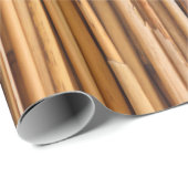 Bamboe Sticks Cadeaupapier (Rol Hoek)