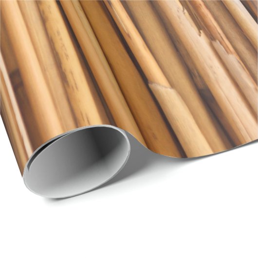 Bamboe Sticks Cadeaupapier (Rol Hoek)
