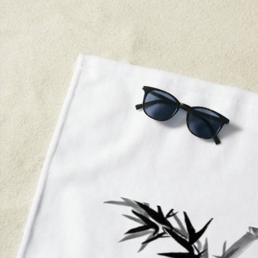 Bamboe Strandlaken (In situ)