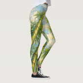 Bamboe Stretch Leggings (Rechts)