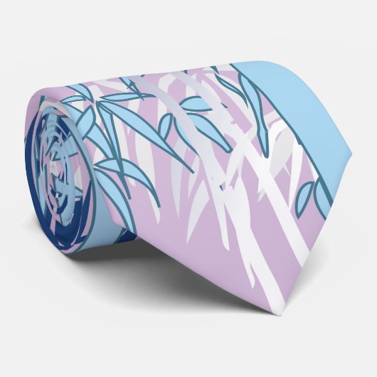 Bamboe Stropdas (Opgerold)