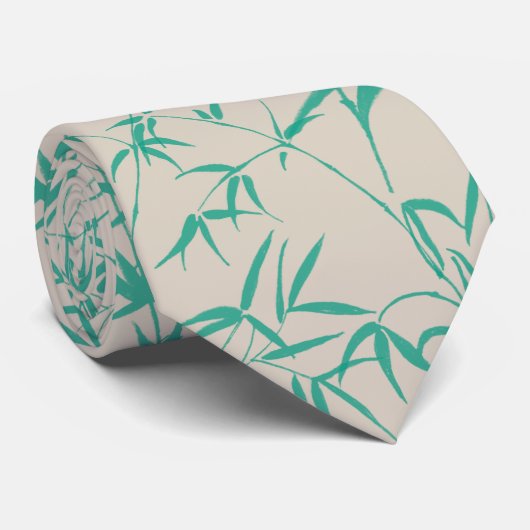 Bamboe Stropdas (Opgerold)