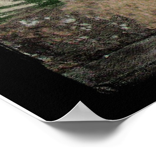 Bamboe Subway Geisha Poster (Hoek)