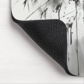 Bamboe Sumi-e inkt schilderij Muismat (Hoek)