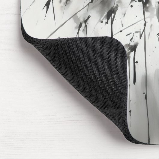 Bamboe Sumi-e inkt schilderij Muismat (Hoek)