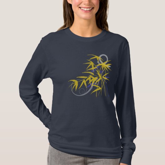 Bamboe T-shirt (Voorkant)