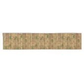 Bamboe Tapa Cloth Table Runner Korte Tafelloper (Horizontaal)
