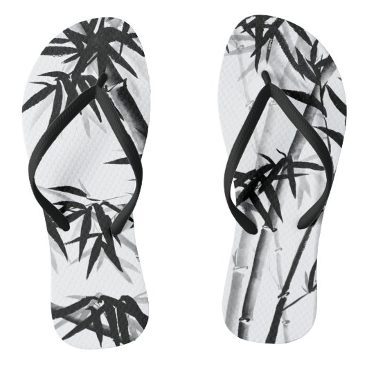 Bamboe Teenslippers (Voetbed)