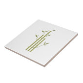 Bamboe Tegeltje (Zijkant)