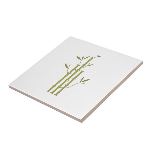 Bamboe Tegeltje (Zijkant)