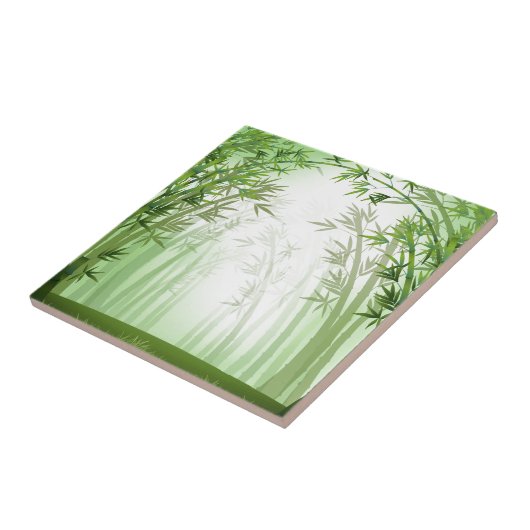 Bamboe Tegeltje (Zijkant)