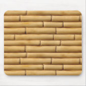 Bamboe Textuur Achtergrond Muismat (Voorkant)