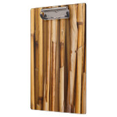 Bamboe textuur klembord (Links)