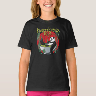 Bamboe Thee Drinker Panda T-Shirt