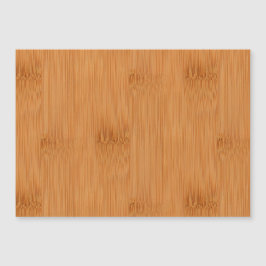 Bamboe Toast Wood Grain look