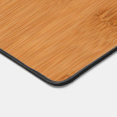 Bamboe Toast Wood Grain look Bureaumat (Hoek)
