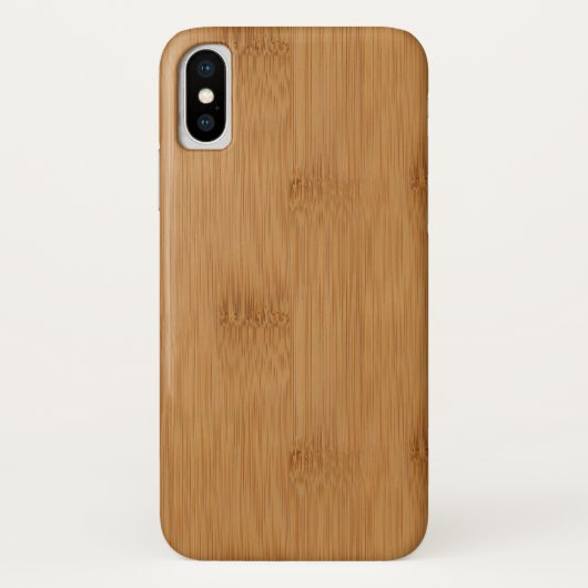 Bamboe Toast Wood Grain look Case-Mate iPhone Case (Achterkant)