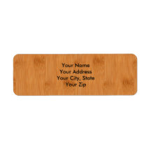 Bamboe Toast Wood Grain look