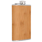 Bamboe Toast Wood Grain look Heupfles (Rechts)