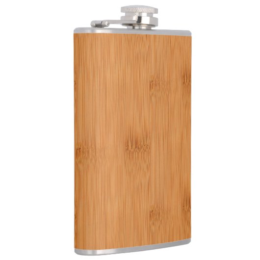 Bamboe Toast Wood Grain look Heupfles (Rechts)