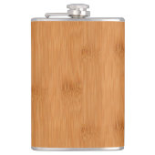 Bamboe Toast Wood Grain look Heupfles (Voorkant)