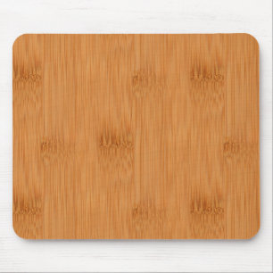 Bamboe Toast Wood Grain look Muismat