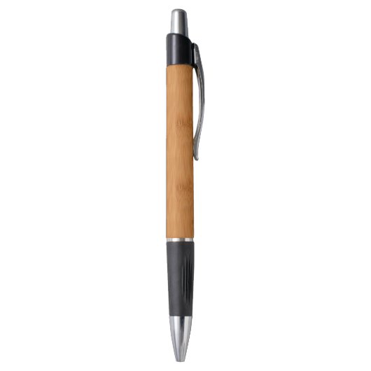 Bamboe Toast Wood Grain look Pen (Achterkant (Verticaal))