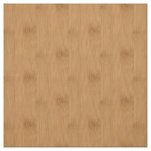 Bamboe Toast Wood Grain look Stof (Swatch)