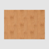 Bamboe Toast Wood Grain look Tissuepapier (Voorkant)