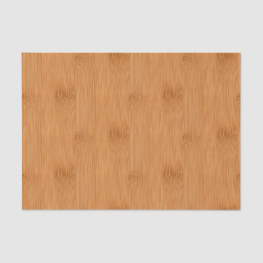 Bamboe Toast Wood Grain look Tissuepapier (Voorkant)