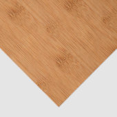Bamboe Toast Wood Grain look Tissuepapier (Detail)