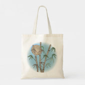 Bamboe Tote Bag (Achterkant)