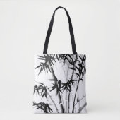 Bamboe Tote Bag (Voorkant)