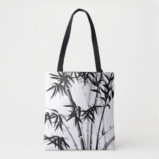 Bamboe Tote Bag (Voorkant)