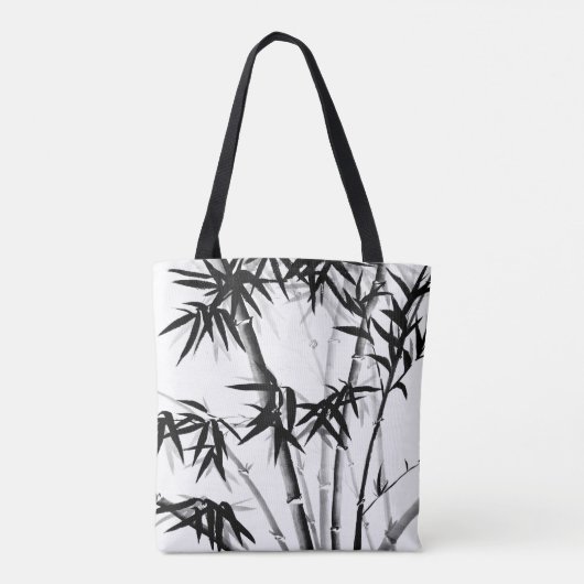 Bamboe Tote Bag (Achterkant)