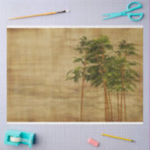 Bamboe Trees ontkoppelen 17 achtergrondpapier Tissuepapier (Craft)
