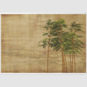 Bamboe Trees ontkoppelen 17 achtergrondpapier Tissuepapier
