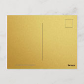 Bamboe Two Rats Vietnamees Nieuwjaar 2020 Briefkaa Briefkaart (Achterkant)