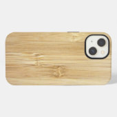 Bamboe-Uitzicht iPhone Hoesje (Achterkant horizontaal)