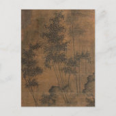 Bamboe van Guan Daosheng Briefkaart (Voorkant)