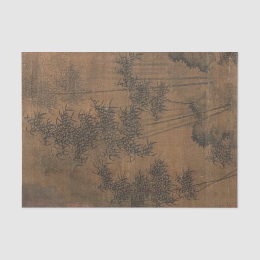 Bamboe van Guan Daosheng Tissuepapier (Voorkant)