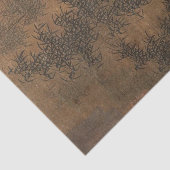 Bamboe van Guan Daosheng Tissuepapier (Detail)