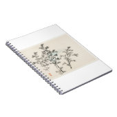 Bamboe van Kono Bairei Notitieboek (Rechterzijde)