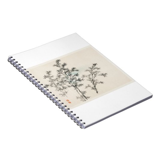 Bamboe van Kono Bairei Notitieboek (Rechterzijde)