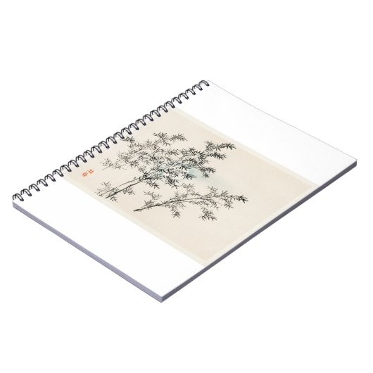 Bamboe van Kono Bairei Notitieboek (Linkerzijde)