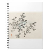 Bamboe van Kono Bairei Notitieboek (Voorkant)