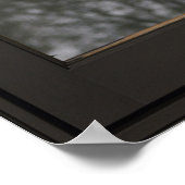 Bamboe verliest faux-vensterverlichting 24x24 zwar poster (Hoek)