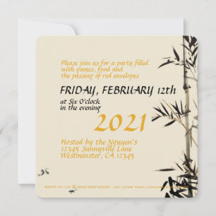 Bamboe viert Vietnamese nieuwjaarsfeest SFC Aankondiging