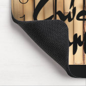 Bamboe Vietnamees rooster 2017 Mousepad Muismat (Hoek)