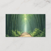 bamboe Visitekaartje (Voorkant)